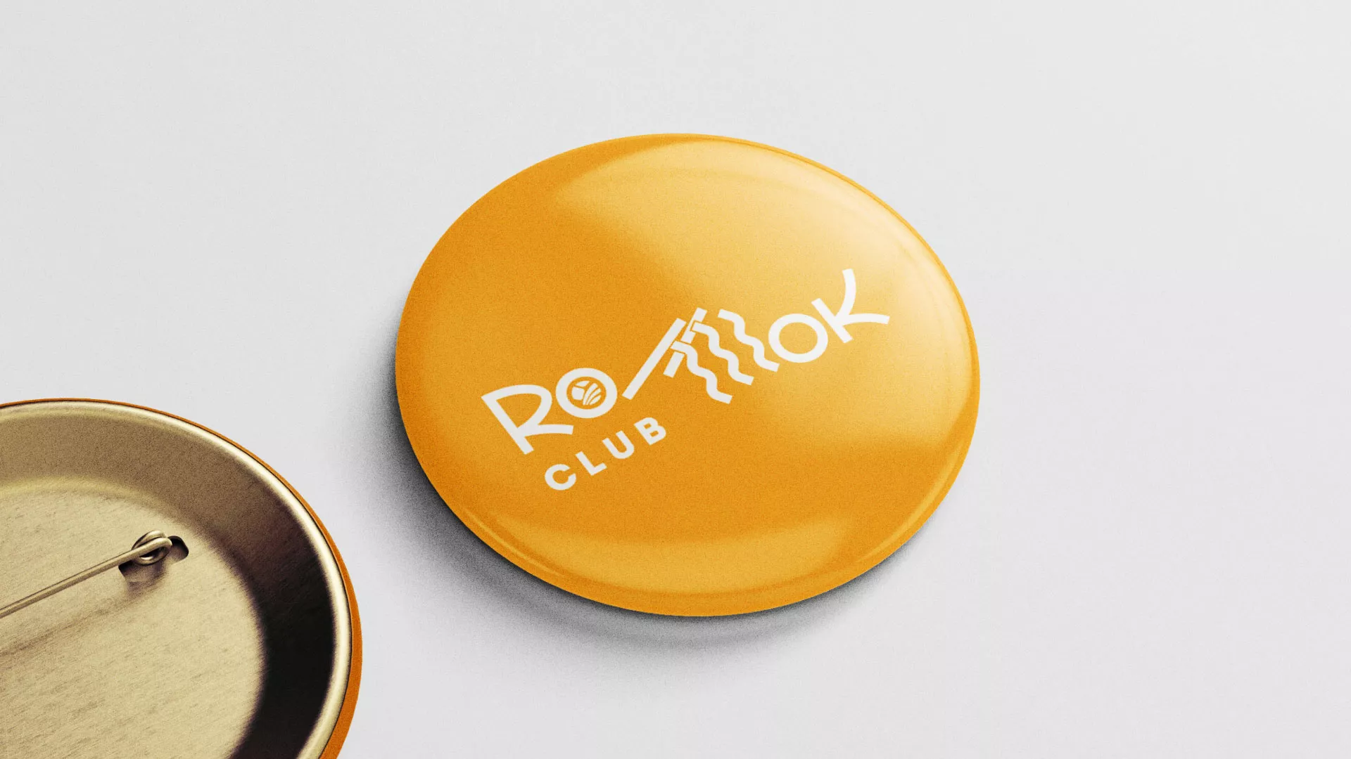 Создание логотипа суши-бара «Roll Wok Club» в Новохопёрске